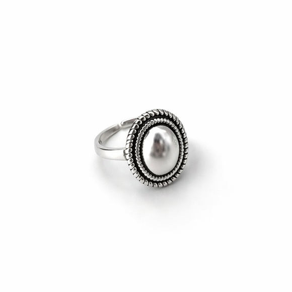 Anthropologie Jewelry - S925 Silver Statement Ring